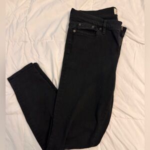 Black JCrew jeans